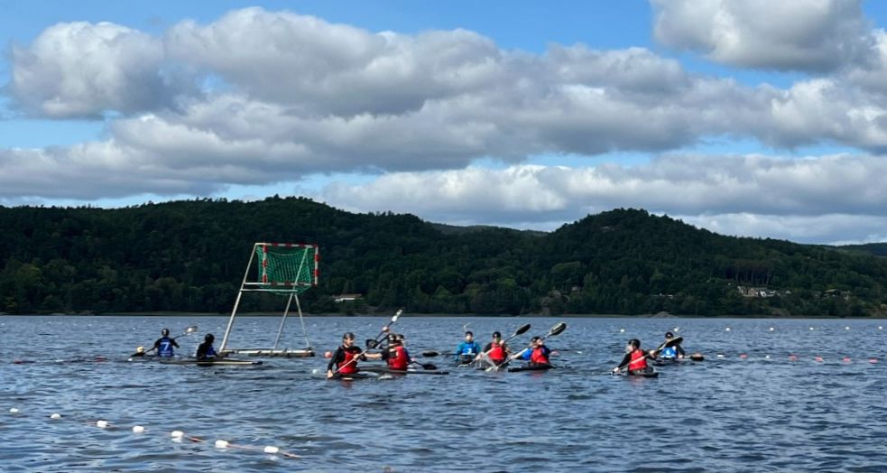 Treningssamling i Kajakkpolo på Gillsvannet